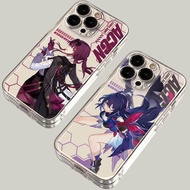 Game Honkai Star Rail Casing for Oppo Find X5 F23 F21 F11 Reno 12 11 10 8 7 6 T Z Pro Plus 5G 4G Rea