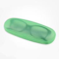 Gratis Ongkir - Box Kacamata Transparant / Wadah Kacamata Polos / Glasses Case / Kotak Kacamata