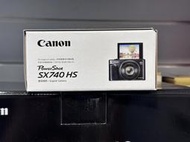現貨 [瘋相機] 公司貨 全新未開 Canon PowerShot SX740 HS