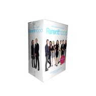 Parenthood Seasons 1-6 Full Version DVD Original American Drama 23DVD HD Set Comedy Family Drama Eng