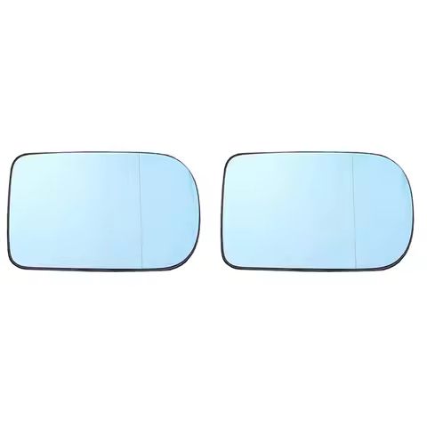 AS-2X Right Side Wing Mirror Rearview Mirror Glass Heated For -BMW 7 Series E38 1995-2001 5 Series E