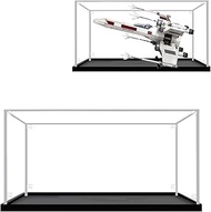 Acrylic Display Case for Lego 75355 23.62Lx19.69Wx11.81H inch(60x50x30 cm) (NOT Included The Model)