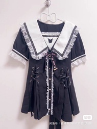 Secret Honey 地雷系 量產型 Kuromi 套裝 yd