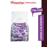 Jack n Jill Cloud 9 Candies - Crème & Blueberry (2.5g x 320s)