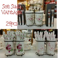 SET SUDU VANTAGE 24pcs