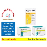 Accu Chek Instant Bundle Value Set (Instant 200s + Softclix 200s)