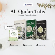 Al Quran Write Follow The Line Method Juz 1-30 Learn to Write The Quran