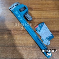 TOTAL tooth wrenches in many sizes 8-24 inches, maximum clamping diameter from 27-73mm, used to fix 