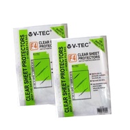 V-TEC SHEET PROTECTOR VT-303 A4 FOLIO/ (10LBR) sheet protector a4