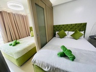 Rumah 26 m² dengan 1 bilik tidur dan 1 bilik mandi peribadi di Manila Bay (Shore Residences Avocado 