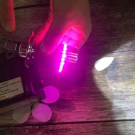 MUA NGAY - A e chơi độ xe Đèn led 7 màu chân H4 siêu sáng lắp đặt dễ dàng cho các đời xe máy xe đ