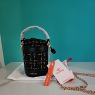 Tracey Mini Bucket Bag with dust bag