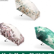 Small Small Sun Umbrella Mini 50% Fold Umbrella Sun Umbrella Sunscreen UV Protection Pocket Umbrella