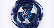 放全新UX-00 武士軍刀 藍武士 淨上蓋+5-60固鎖 Beyblade X 爆旋陀螺