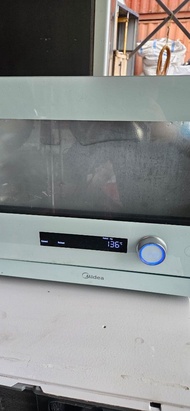 Midea 美的 PS2020Z-S1Midea 美的 PS2020Z-S1 20公升 蒸氣焗爐 (湖水藍)