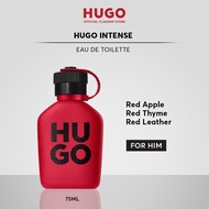 น้ำหอมผู้ชาย Hugo Intense Eau de Parfum for Men - Red Apple Red Thyme Red Leather | EDP Perfume | by