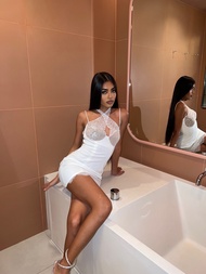 CURVF Lucia Lace Dress