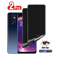 Anti Spy Hydrogel Film For Oppo Reno 9 8 7 6 5 4 3 2 Pro Plus Privacy Screen Protector For Oppo Reno 8Z 8T 7Z 7SE 5F 5K 2F Protective Film