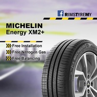 195/60R15 : Michelin Energy XM2+ - 15 inch Tyre Tire Tayar (Promo22) 195 60 15