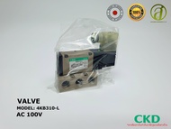 CKD รุ่น 4KB310-10-L-AC100V วาล์ว VALVE