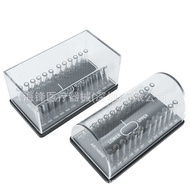 Dental Acrylic Round Filament Box Filament Box Orthodontic Nickel Titanium Filament Box Rack Square 