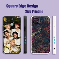 Casing For iPhone 11 Pro Max 12 6 6s Plus SE Boy Band SB19 Pagtatag Album Photo Name TTY01 Phone Case Square Edge