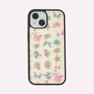 【iPhone12系列】iPhone手機套【iPhone 12 Pro;米色底彩色貝殼】甜美可愛少女手機殼 蘋果手機殼 iPhone手機殼