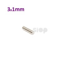 3x1mm Round Super Strong Multipurpose DIY Neodymium Magnet