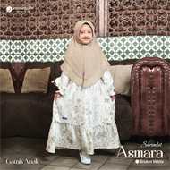 Rauna Pride - Baju Keluarga Muslim - Sarimbit Asmara Broken White