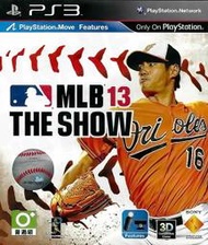 【二手遊戲】PS3 美國職業棒球大聯盟 2013 MLB THE SHOW 13 英文版 【台中恐龍電玩】