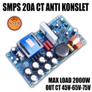 smps 20A Hallbridge set 45v 65v 75v