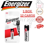 ENERGIZER A27 Alkaline 12V BP1 Battery 1 BOX