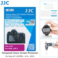JJC Tempered Glass Screen Protector for Sony A7M5 A7 V A7V A7RV a7R V A1 II A1II Camera LCD Tempered