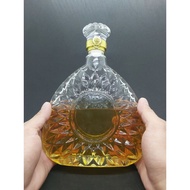 High quality 750ml glass wine bottle.