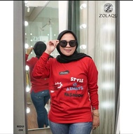 Zi.Collection Kaos Merah Putih Momentum Acara 17 Agustus Bahan Catton24s