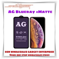 (Game Matte+BlueRay)Infinix Smart 5 6/Hot 10s/Note 8 Play 10 11 Zero GT 12 30i G88 G96 Neo x Pro 40 
