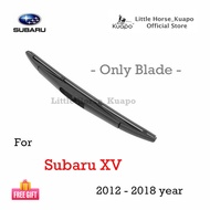 Kuapo ใบปัดน้ำฝน ด้านหลัง ซูบารุ เอ็กซ์วี Subaru XV ทุกปี ที่ปัดน้ำฝน กระจก หลัง (ยาง + เฟรม) ซูบารุ