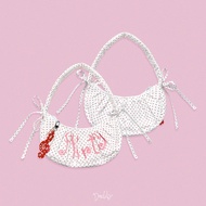 DADDY | Flirty Bag กระเป๋าสะพายลายจุด สุดน่ารัก