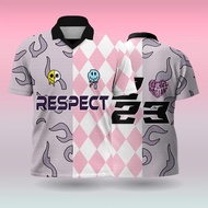 (5 Day Delivery) SINGLE ORDER RESPECT TSHIRT VIRAL Baju Raya 2023"/ "Baju Raya