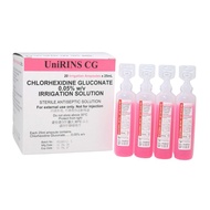 Chlorhexidine 0.05% Irrigation Solution 25ml 20s (One box)