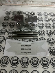 SR400 ตุ๊กตาแต่งแบบเยื้องใส่แฮนเท่าเดิม (22 mm.) SR500 SR400Fi sr400 sr500 sr400fi SR400 SR500 SR400