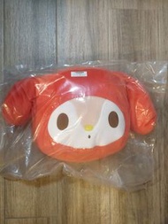 SANRIO 暖手咕𠱸 My Melody 大頭 Little Forest Fellow Mero Cushion
