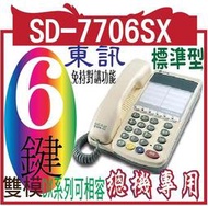 改版SD-7706SX公司貨TECOM東訊 DX-9906S(DX9906S)