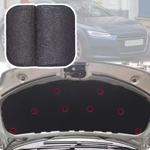 20Pcs For Audi TT 8J FV 8S 2008 2009 2010 2011 2012 2013 2014 2015 2016 - 2020 Engine Hood Clip Soun