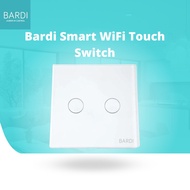 Featured Product] Bardi Smart WiFi Touch Switch - EU 1G 2G 3G White Black WHT BLK