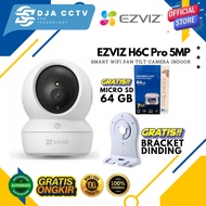 EZVIZ H6C PRO 5MPEZVIZ - Free 64GB Micro SD Child and OEM Wall Bracket
