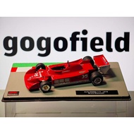 IXO 1/43 F1 Alfa Romeo Alfa Romeo Team-177-1979 Jacomerry Sees Everything You Can Get, IXO 43 Scale 