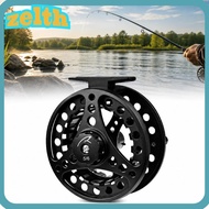 ZELTH Fly Fishing Reel, 2+1BB Bearings 5/6 WT Fly Reel, Durable Aluminum Alloy 85mm Diameter Fishing
