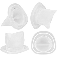 4 Pek Penapis Gantian HNVCF10, Serasi dengan Vakum Tangan Black and Decker Dustbuster HNV215B12, HNV