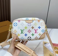 未使用品‼️LV 村上隆 相機包